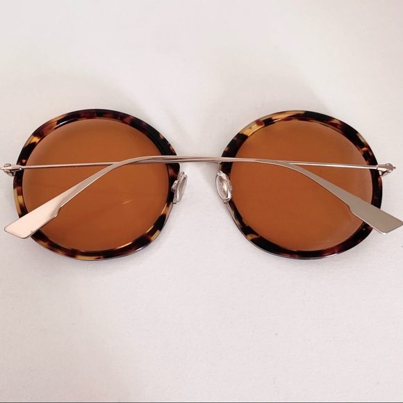 New Dior large round sunglasses main image 4